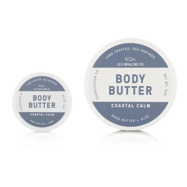 Travel Size Coastal Calm Body Butter (2 oz)